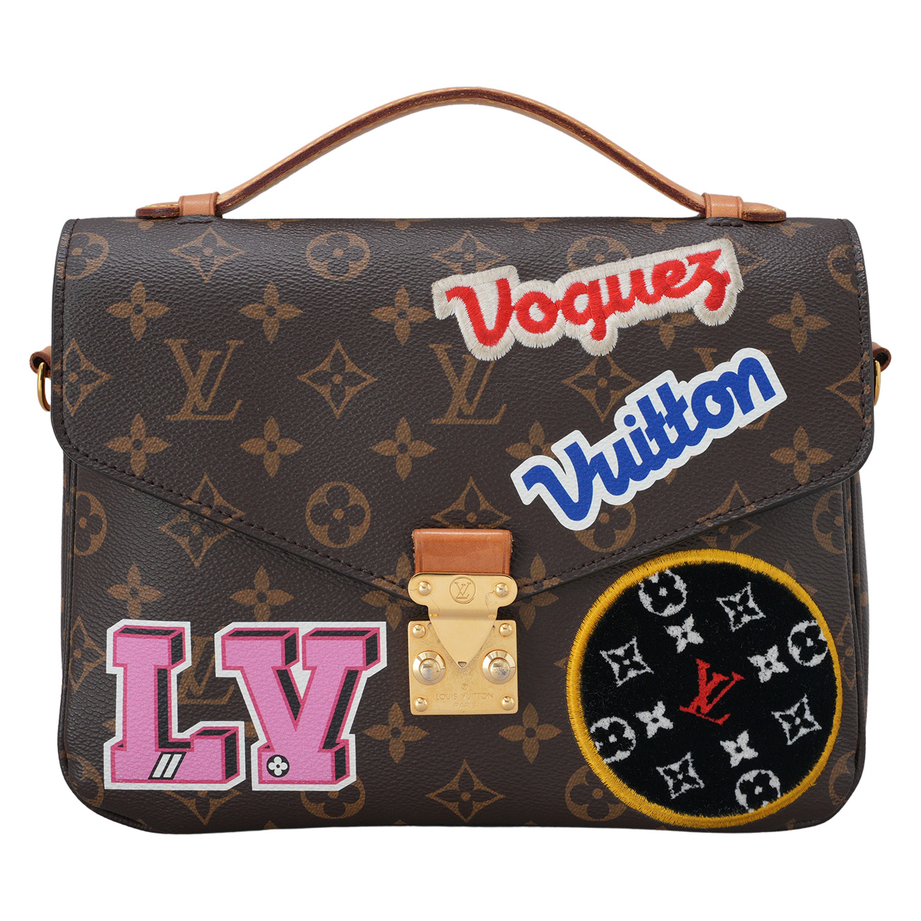 LOUIS VUITTON(USED)루이비통 모노그램 멀티패치 포쉐트 메티스